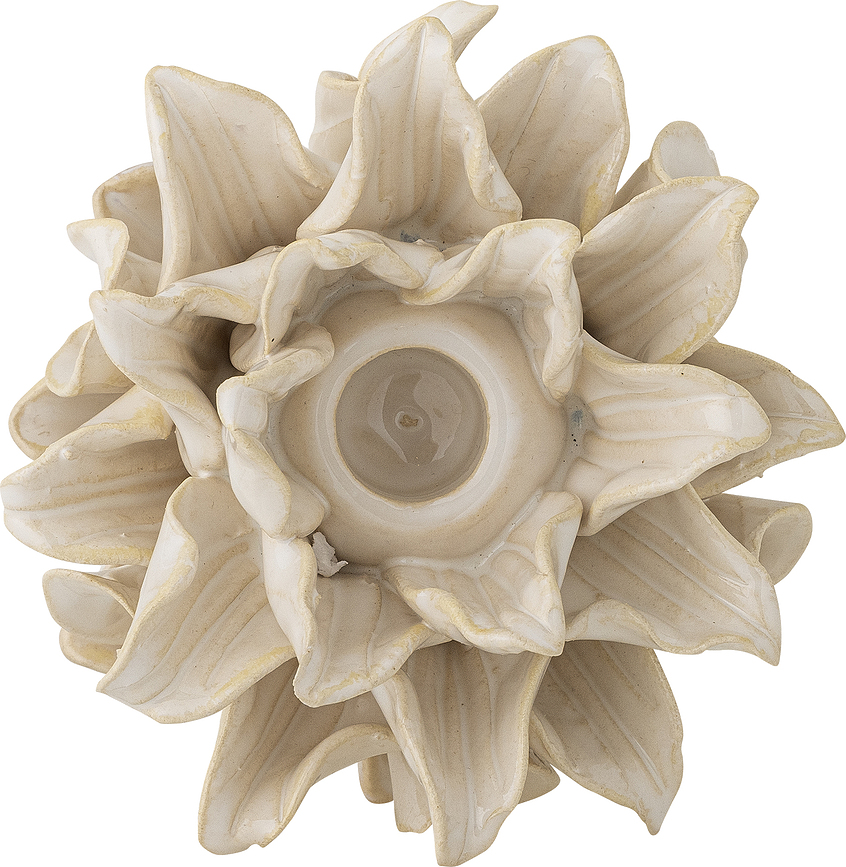 Phyllis Bougeoir pour bougie pilier