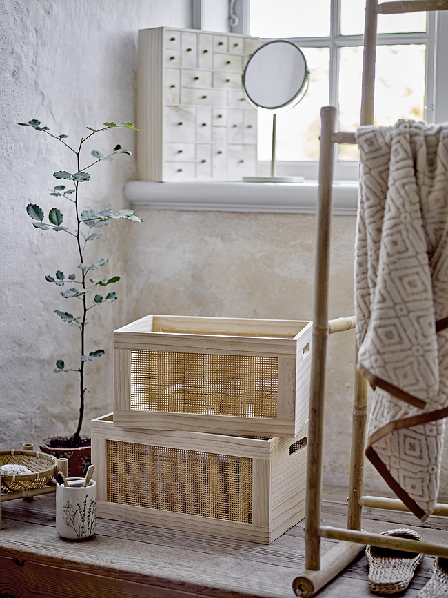 Piana Boîtes de Rangement, Lot de 2