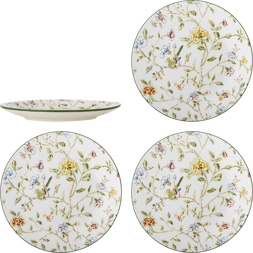 Piatti da colazione Bloomie 20,5 cm, 4 pz.