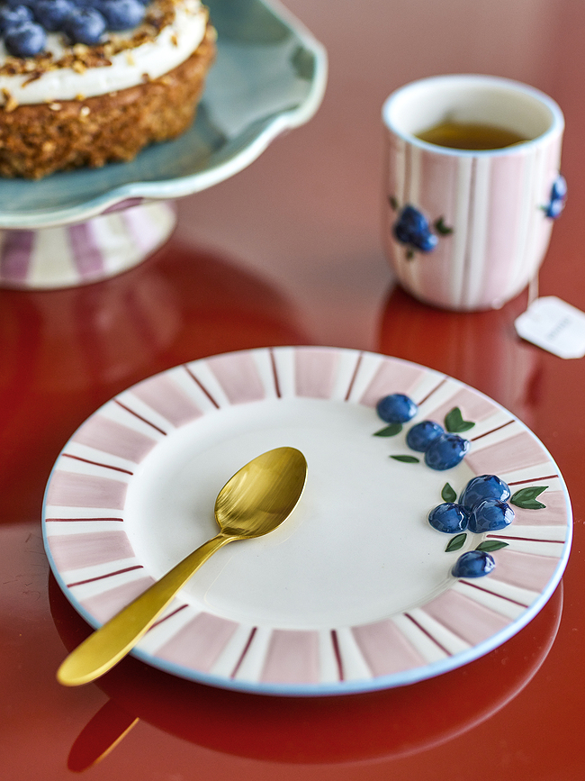 Piatti da colazione Carry, 4 pz.