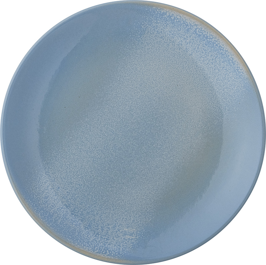 Piatto per la colazione Safie 15 cm celeste