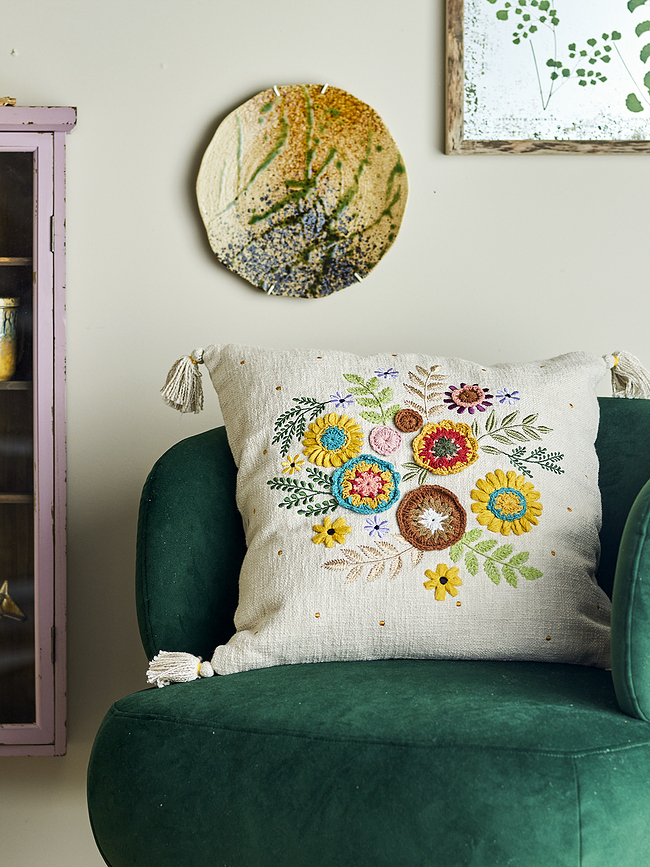 Pico Διακοσμητικό Μαξιλάρι, 50 x 50 cm