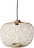 Piekaramā lampa Bloomingville bambusa 42 cm