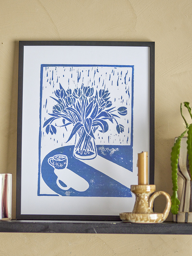 Πίνακας Τουλίπες, 32 x 42 εκ.