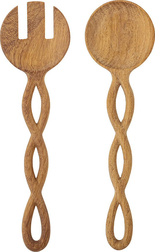 Pinar Cuillères à salade, Lot de 2