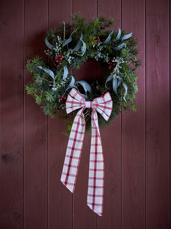 Pine Božični venec, 60 cm