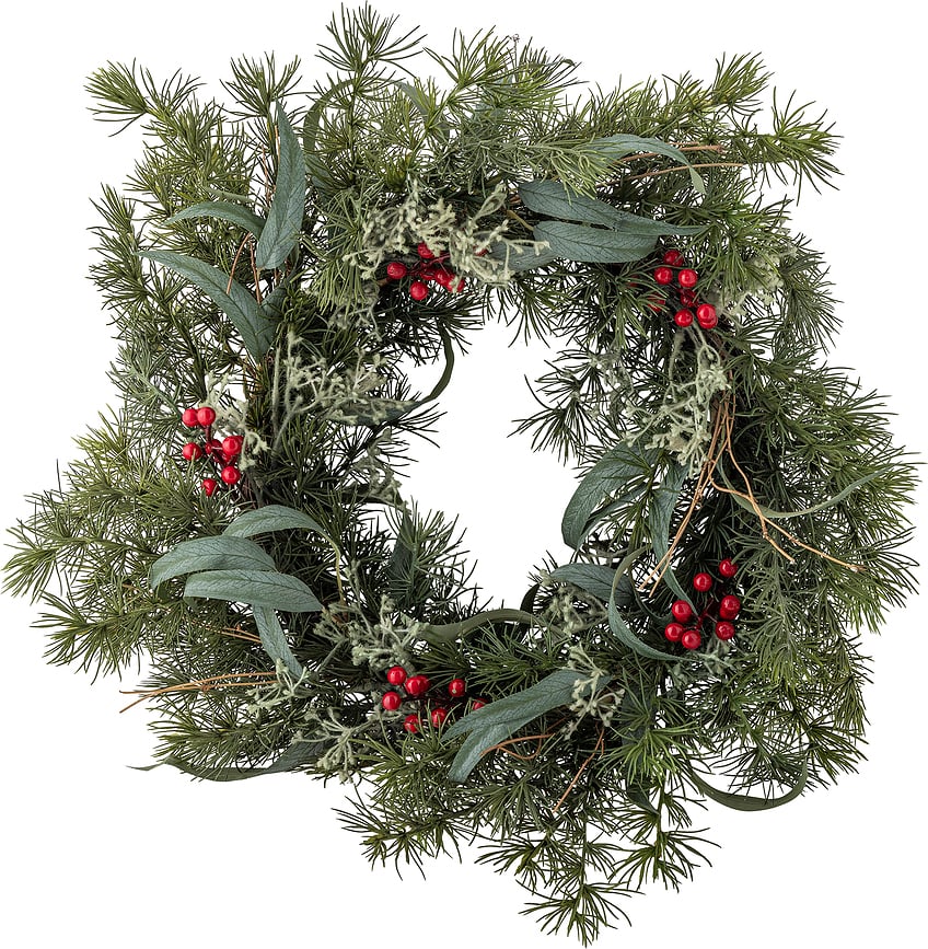 Pine Božični venec, 60 cm