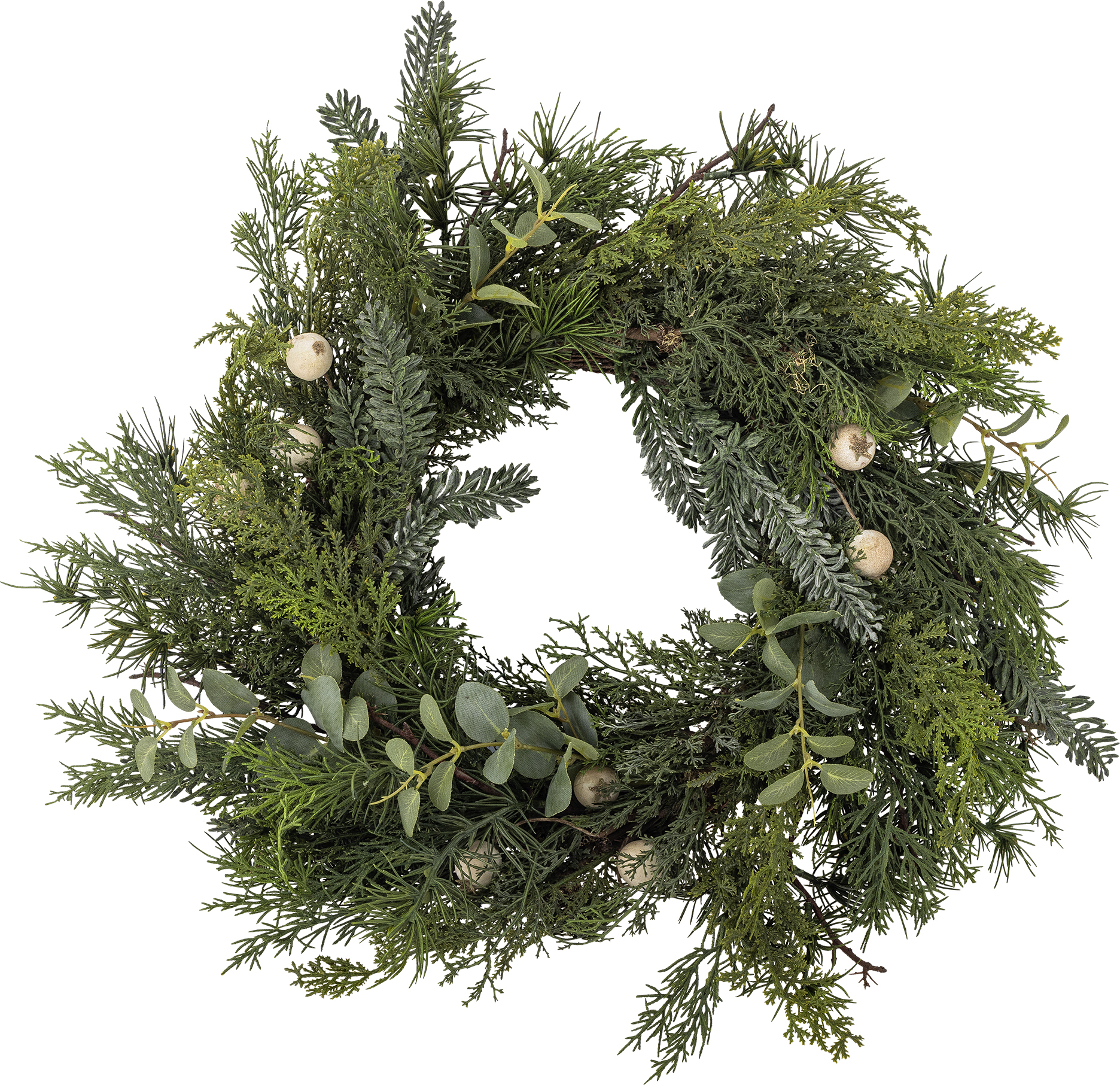 Pine Kranz 65 cm, grün