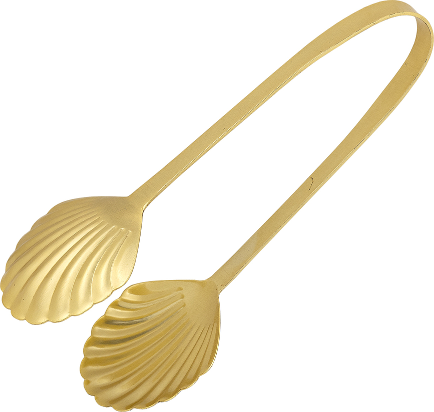 Pinzas de Cocina Loreta, doradas