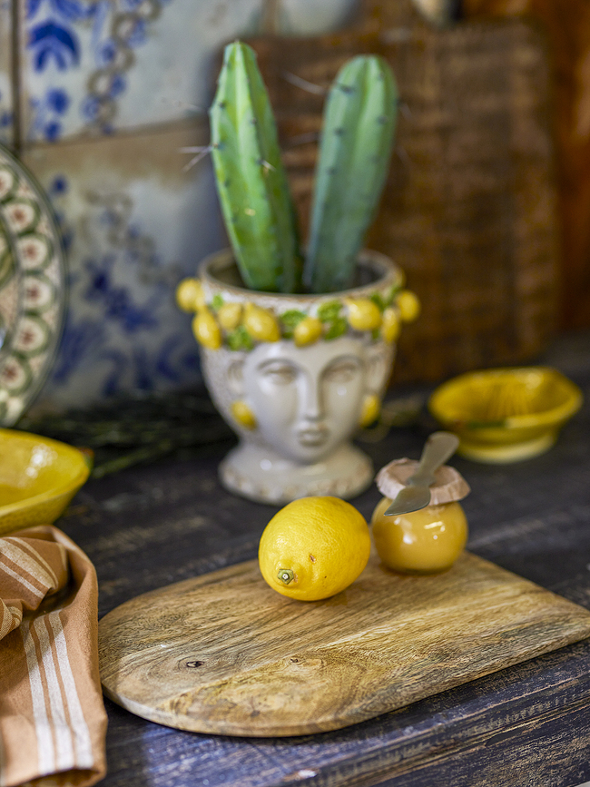 Pirjo Deska za rezanje, 21 x 30,5 cm, mangov les