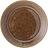 Pixie Assiette Plate, marron
