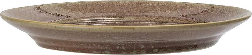 Pixie Assiette Plate, marron