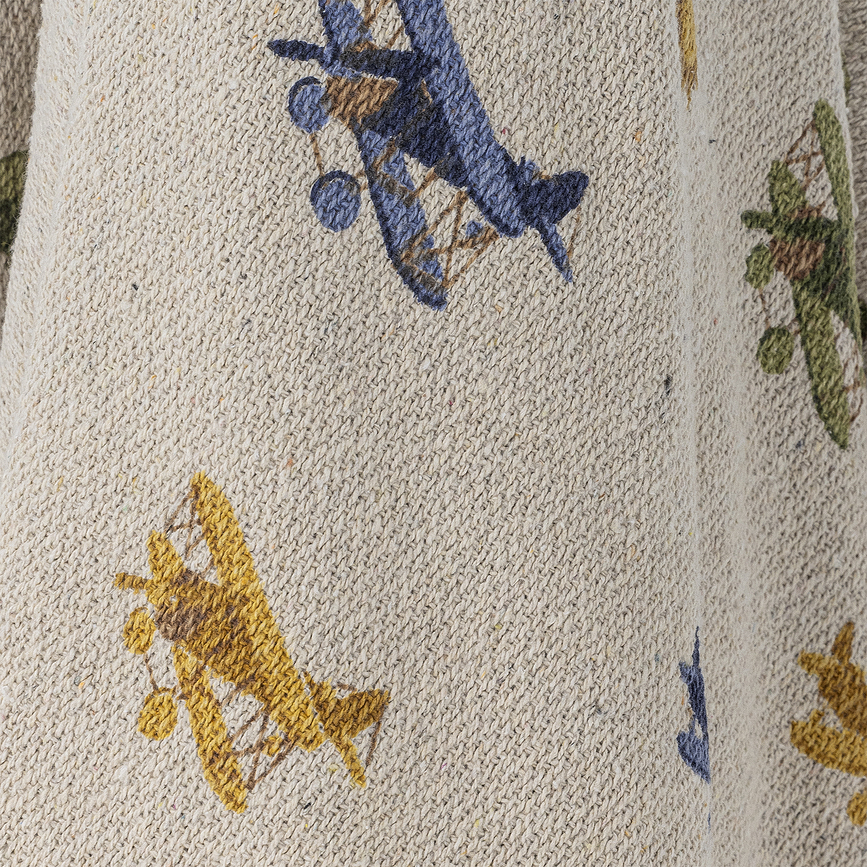 Plane Plaid, 160 x 130 cm, beige