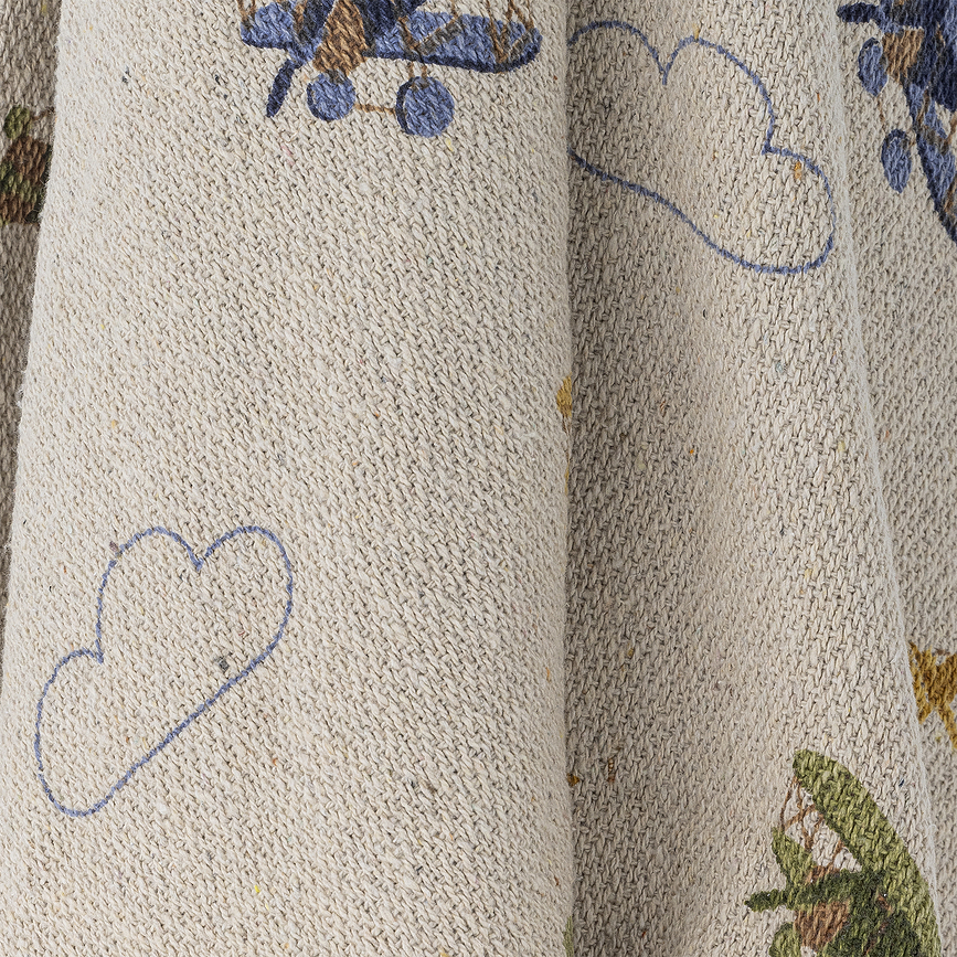 Plane Plaid, 160 x 130 cm, beige