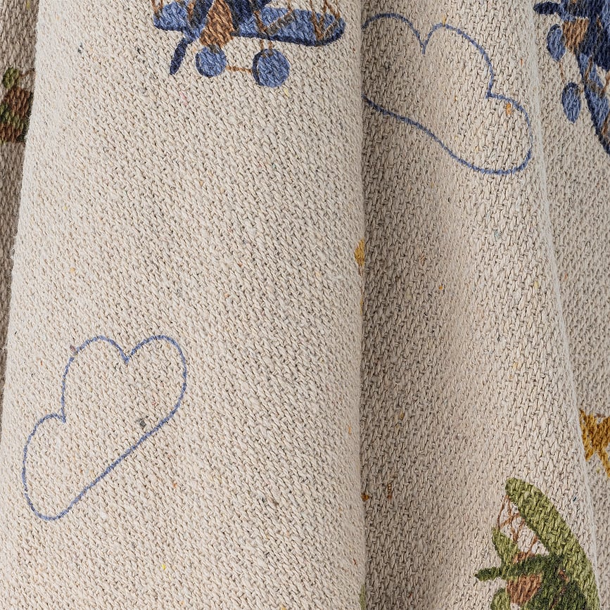 Plane Prekrivač 160 x 130 cm bež