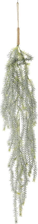 Planta artificial colgante Bloomingville, suculenta
