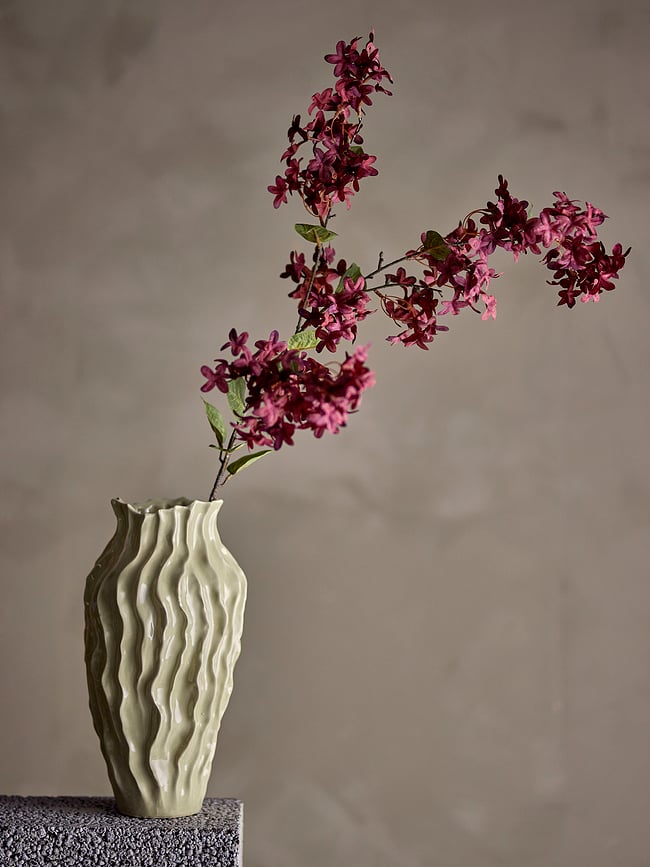 Flor artificial Bloomingville, mirto blanco