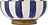 Plat de service Shakti 26 cm, bleu