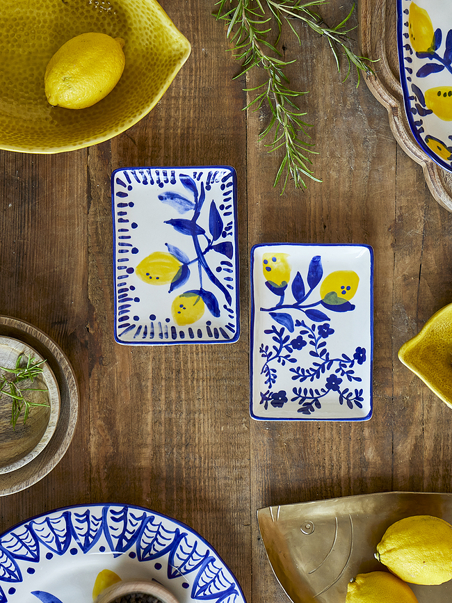 Platillos para Aperitivos Maxima, 15 x 11 cm, 2 unidades