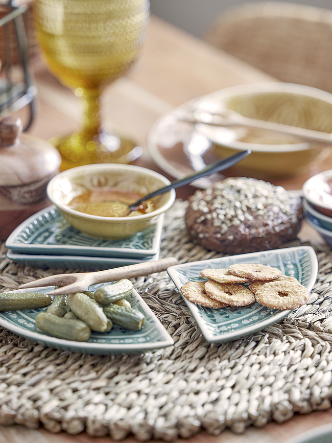 Platillos para aperitivos Rani, 4 unidades