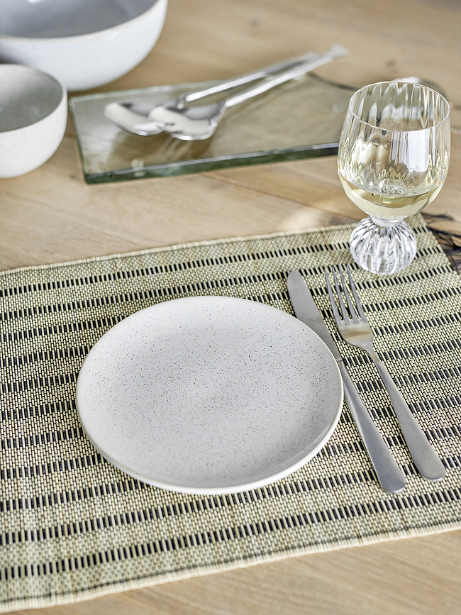 Plato de Desayuno Addison, 20 cm, blanco