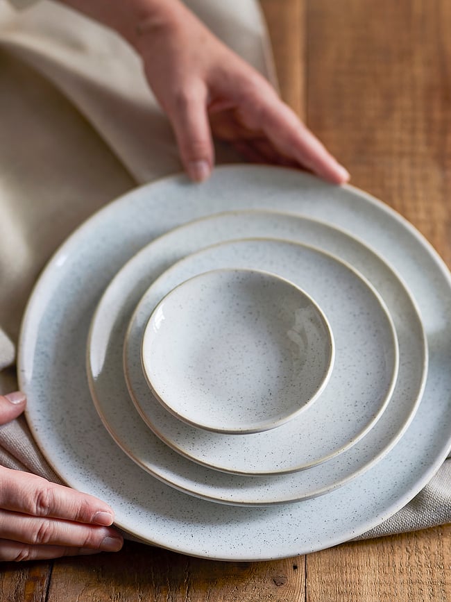 Plato de Desayuno Addison, 20 cm, blanco