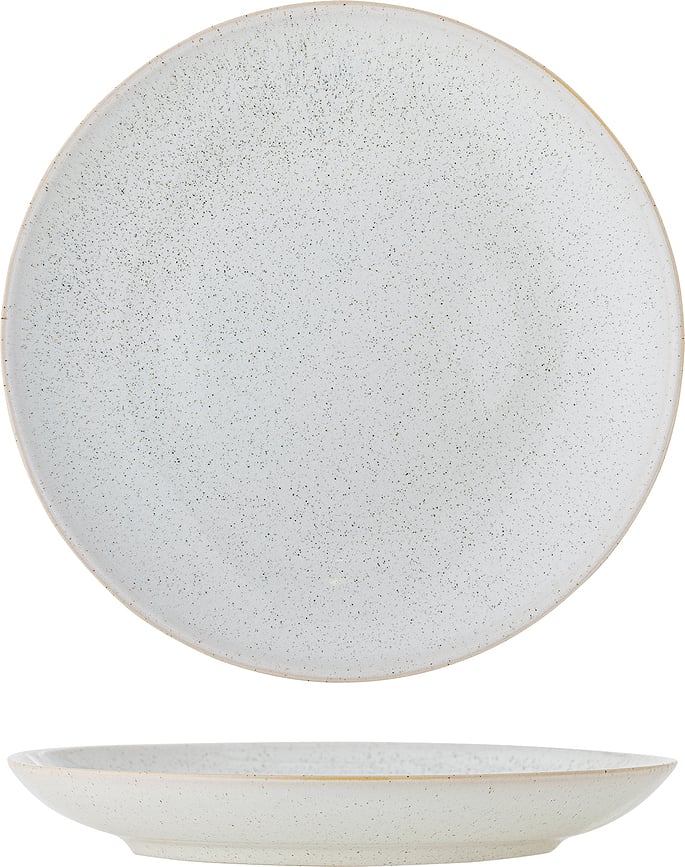 Plato de Desayuno Addison, 22 cm, blanco