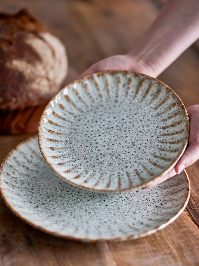 Plato de Desayuno Fleur II, 21 cm