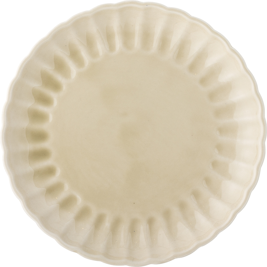 Plato de desayuno Latina, 20 cm, beige