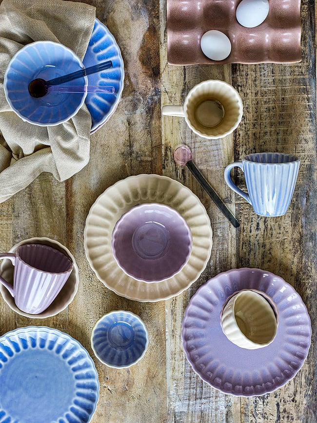 Plato de Postre Latina, 20 cm, verde