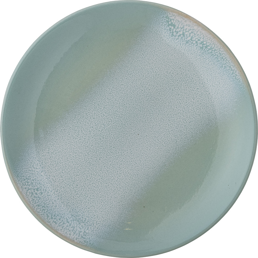Plato de Desayuno Safie, 15 cm, verde