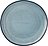 Plato de Desayuno Sandrine, 22 cm, azul