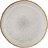 Plato de desayuno Sandrine, 22 cm, gris claro