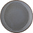 Plato de Desayuno Sandrine, 22 cm, gris