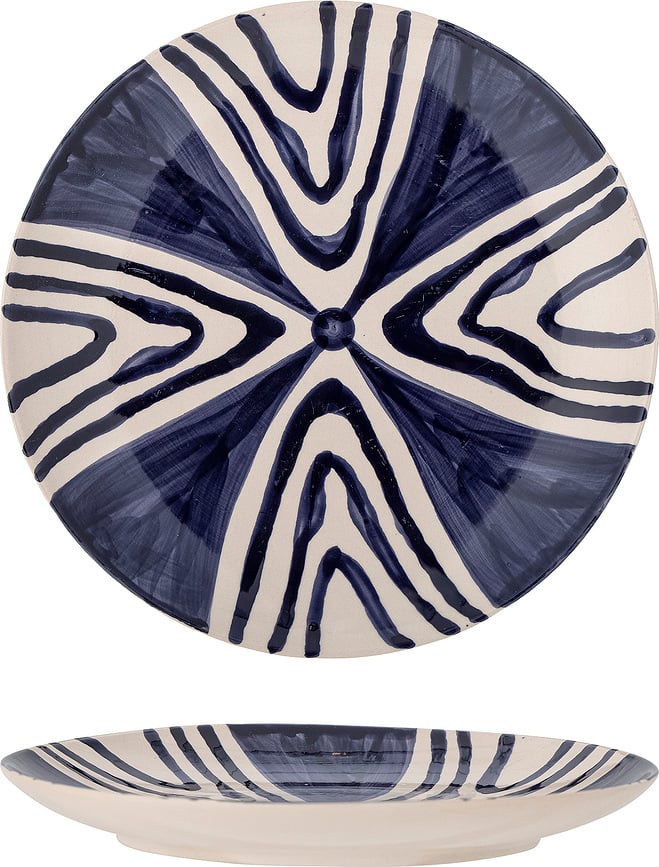 Plato de Desayuno Shama, 20,5 cm, verde