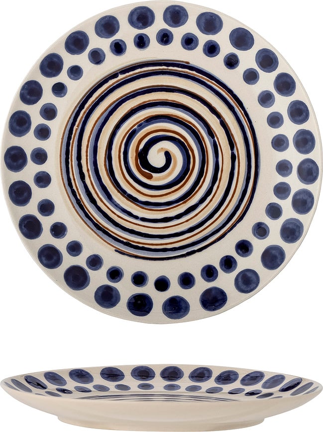 Plato de Desayuno Shama, 20,5 cm, verde