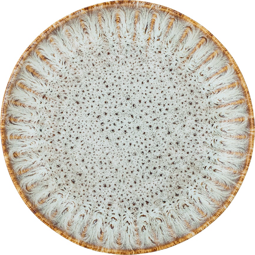 Plato de postre Fleur, 17 cm