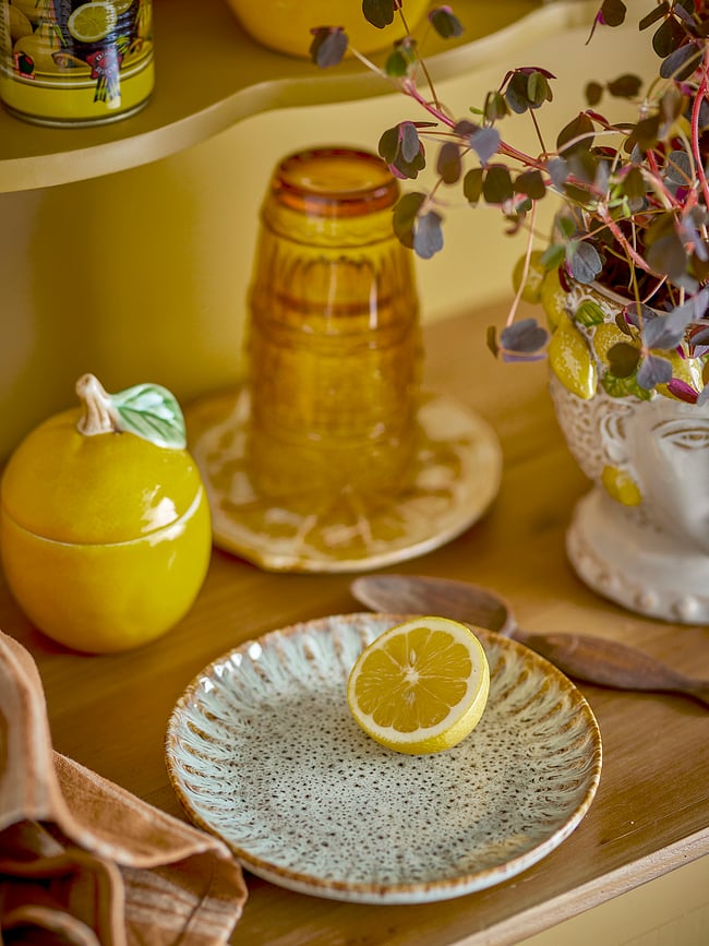 Plato de postre Fleur, 17 cm