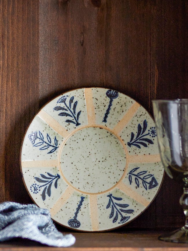 Plato de postre Leonie, 16 cm