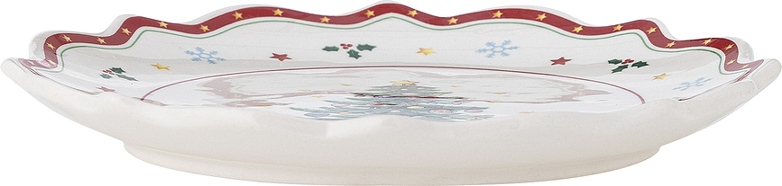 Plato de Postre Naive 17 cm