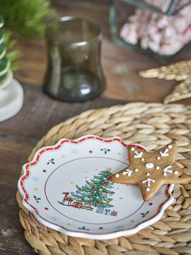 Plato de Postre Naive 17 cm