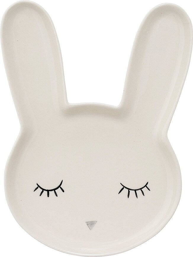 Plato infantil Bloomingville, diseño de conejo