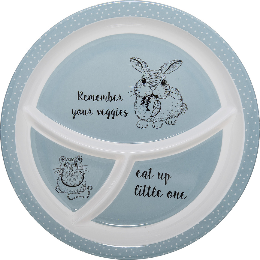 Plato infantil Bloomingville