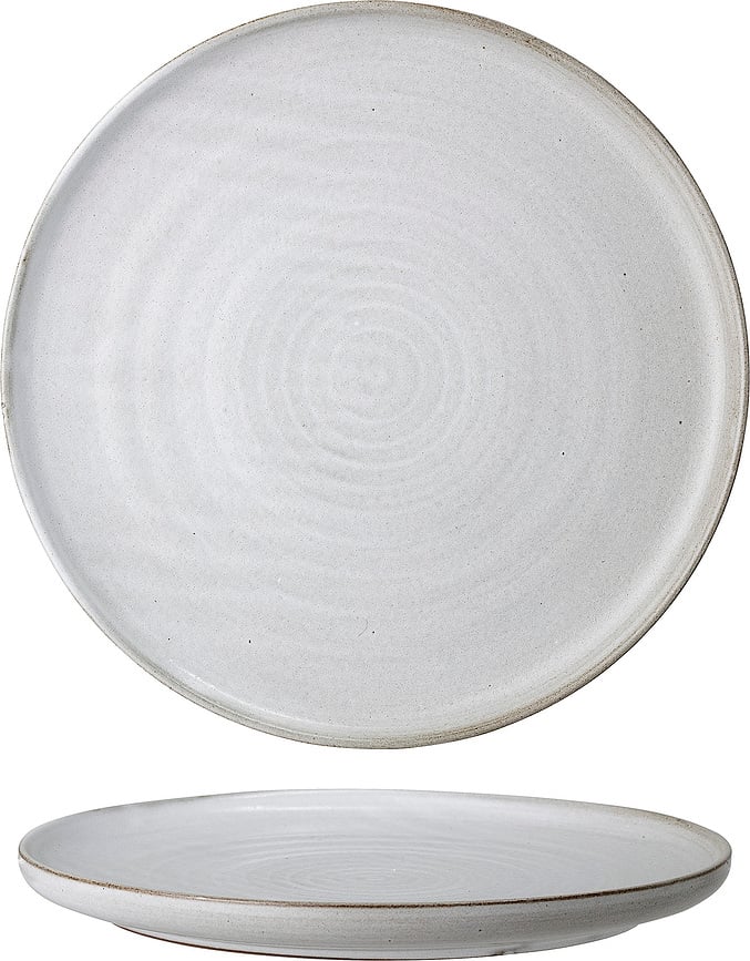 Plato Llano Camellia, gris