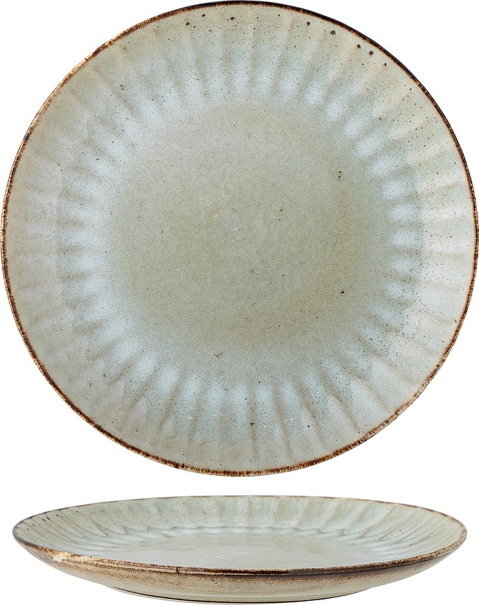 Plato Llano Fleur, 27 cm