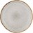 Plato Llano Sandrine, 28 cm, gris claro