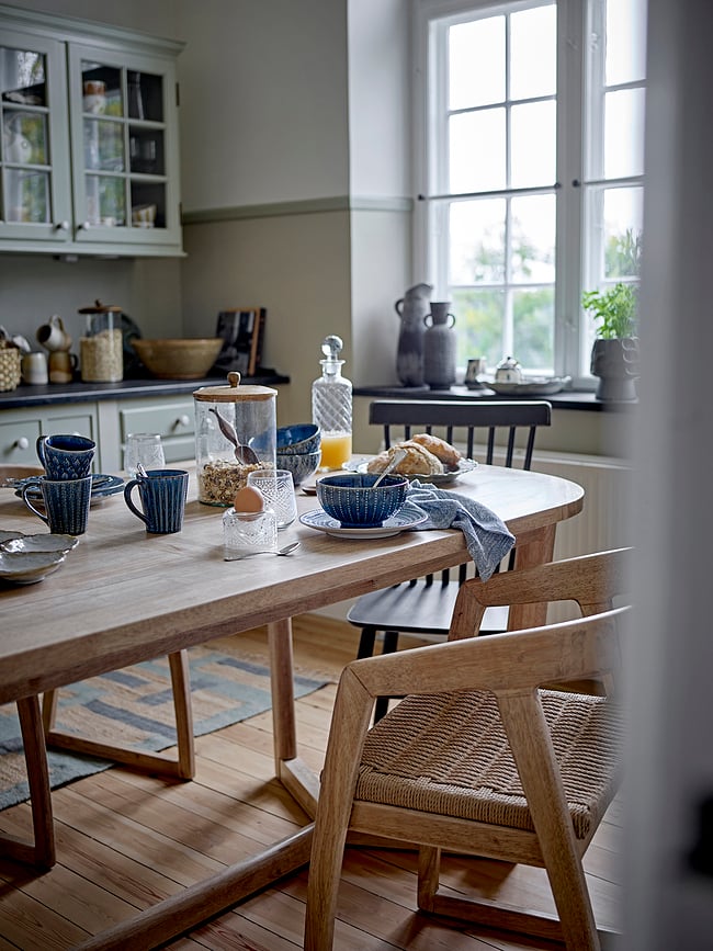 Platos de Desayuno Elanor, 21 cm, negros y dorados, 3 unidades