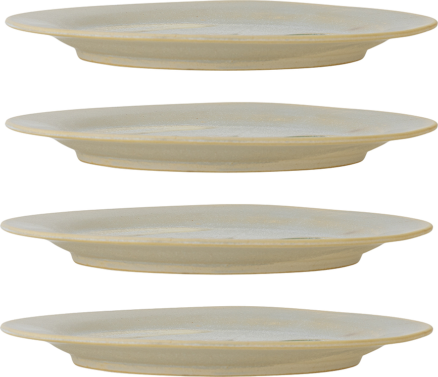 Platos de Desayuno Hadden, 21 cm, 4 unidades