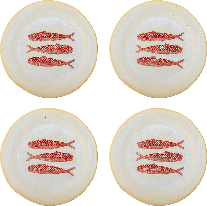 Platos llanos Hadden, 27 cm, 4 unidades