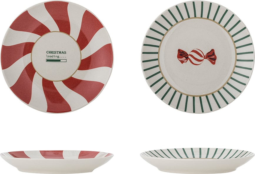 Platos Yule, 2 unidades